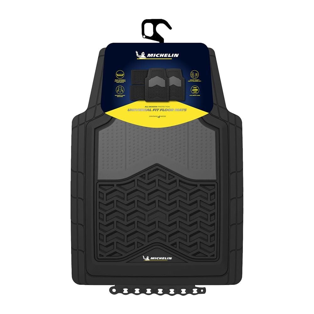 Michelin MC34891 Tüm Araçlara Uyumlu 4 Parça Üniversal 3D Havuzlu Oto Paspas