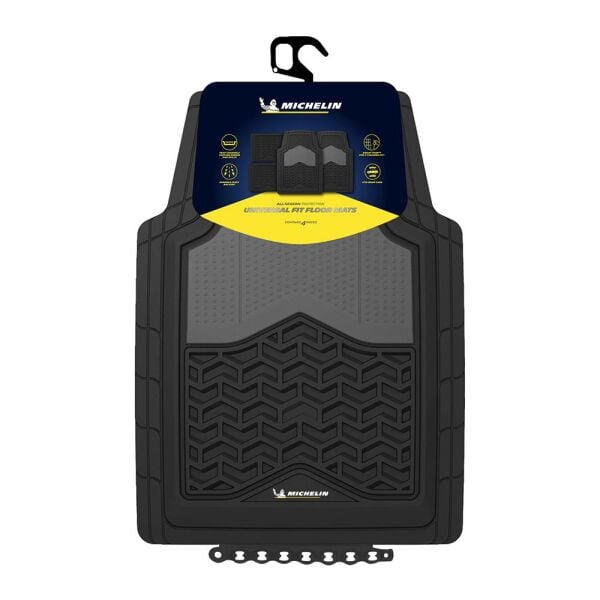 Michelin MC34891 Tüm Araçlara Uyumlu 4 Parça Üniversal 3D Havuzlu Oto Paspas