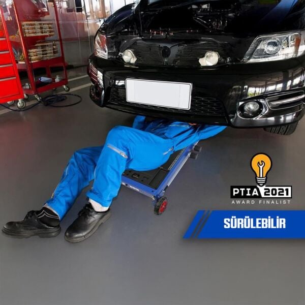 WORKPRO WP289020 4’ü 1 Arada Profesyonel Çalışma Tezgâhı | 150 Kg Kapasiteli, Tekerlekli