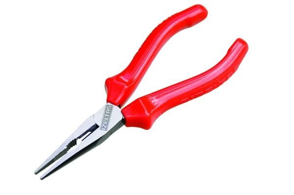 İzeltaş 180mm Kargaburun Düz Uçlu Opak