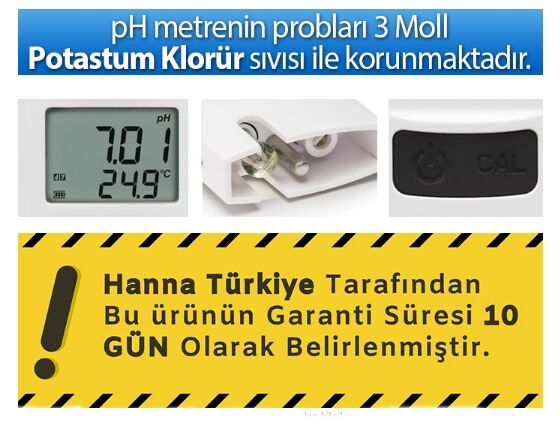 Hanna HI98108 Dijital Ph Ölçer