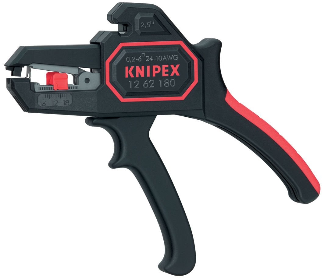 Knipex 1262180 Otomatik Kablo Sıyırıcı 180 mm