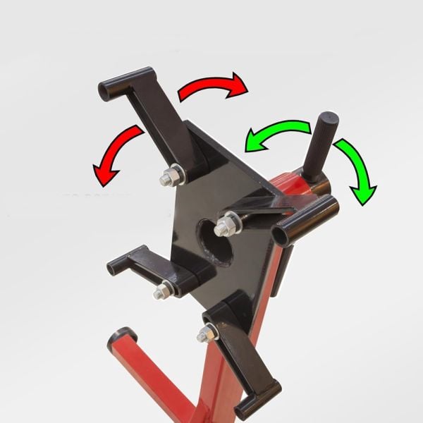 Bigred T24541 Motor Standı 450 kg. Katlanır