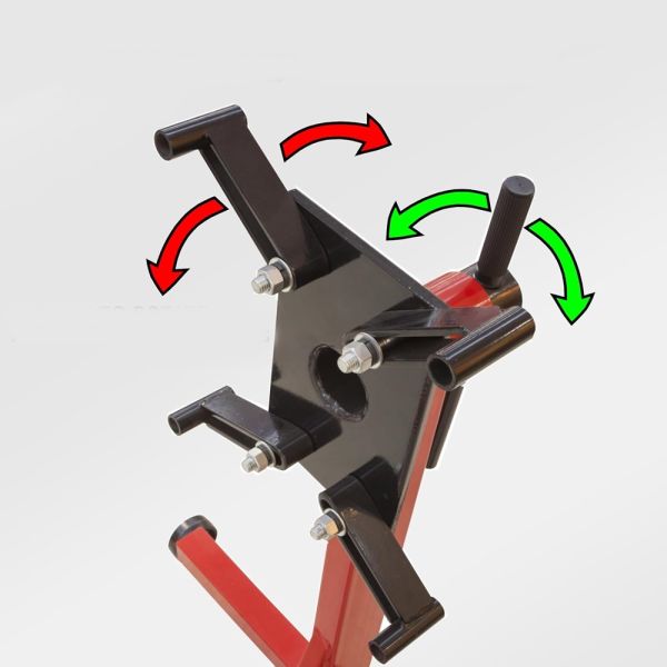 Bigred T24541 Motor Standı 450 kg. Katlanır