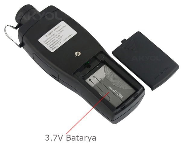 Smart Sensor AR 8100 Oksijen Ölçüm Cihazı