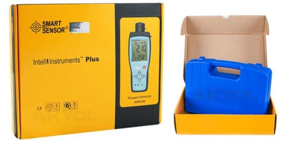 Smart Sensor AR 8100 Oksijen Ölçüm Cihazı