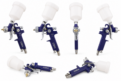 Cora H2000A Üstten Depolu Boya Tabancası 0.8 mm