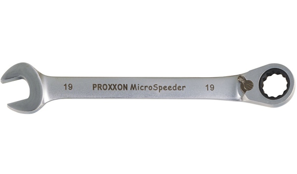 Proxxon 23124 7 Parça Cırcırlı Kombine Anahtar Takımı | Profesyonel Cr-V Hassas Güçlü