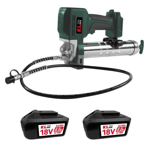 KL PRO KLGT18-80 18 V 8.0 Ah Gres Tabancası