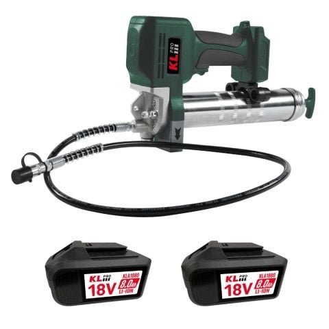 KL PRO KLGT18-80 18 V 8.0 Ah Gres Tabancası