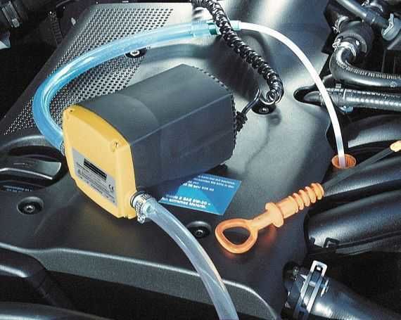 Mannesmann 01650 Motor Yağı Vakum Pompası 12V