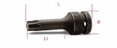 Beta 720TX 1/2'' Havalı Torx Lokma T55