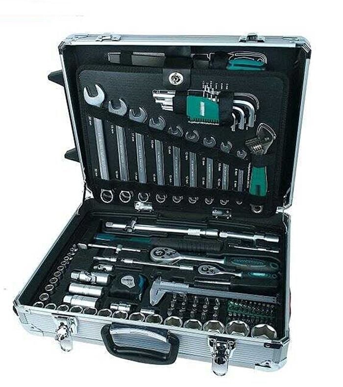 Mannesmann 29077 Alüminyum Takım Çantalı Alet Seti 159 Parça