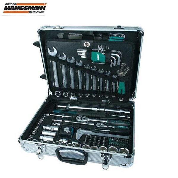 Mannesmann 29077 Alüminyum Takım Çantalı Alet Seti 159 Parça
