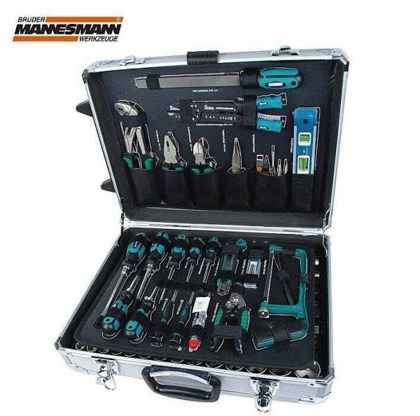 Mannesmann 29077 Alüminyum Takım Çantalı Alet Seti 159 Parça