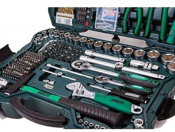 Mannesmann 29088 Çantalı El Alet Seti 303 Parça