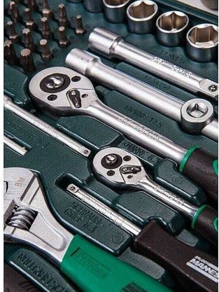 Mannesmann 29088 Çantalı El Alet Seti 303 Parça