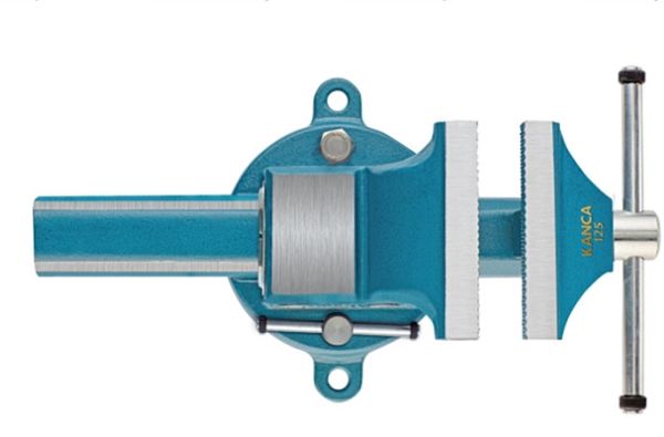 Kanca Fortissimo Tesisatçı Mengenesi Sabit 125 mm