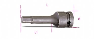 Beta 720ME Havalı Allen Lokma 8mm