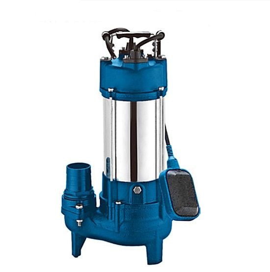 Rain Pump WVSDV550F Döküm Gövdeli Kirli Su Pompası 0,55 KW