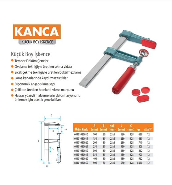 Kanca Küçük Tip İşkence 35 cm