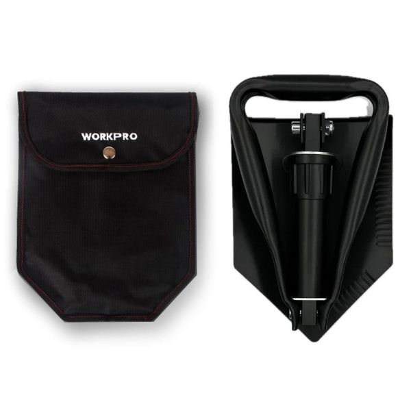 WORKPRO WP335006 Katlanabilir Çok Amaçlı Profesyonel Kamp Küreği 570MM