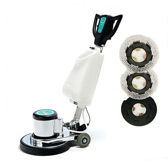 Power Wash HY039 Zemin Cilalama ve Yıkama Makinası