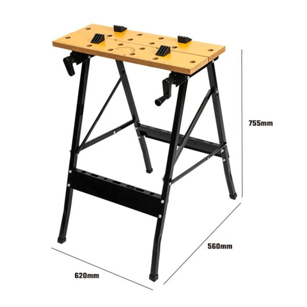 WORKPRO WP289026 Katlanabilir Çalışma Tezgâhı  70Kg