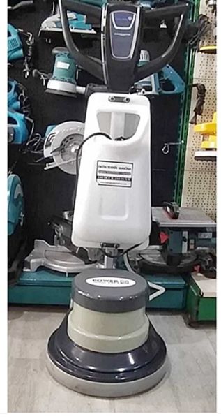 Power Wash HY005 Zemin Cilalama ve Yıkama Makinası