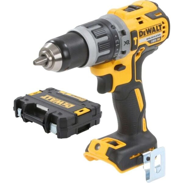 Dewalt DCD796NT 18 V Aküsüz T-Stak Çantalı Darbeli Matkap (Aküsüz)