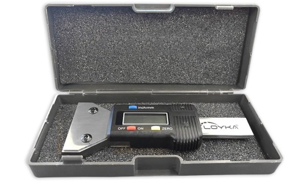 Loyka KMP D25 Lastik Derinlik Kumpası 0-25 mm
