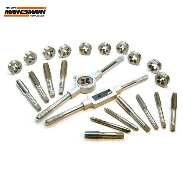 Mannesmann Kılavuz Pafta Seti 110 Prç.