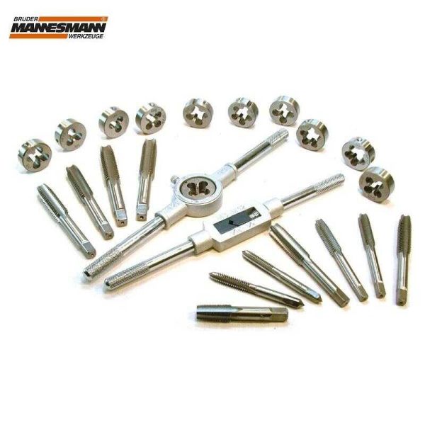 Mannesmann Kılavuz Pafta Seti 110 Prç.