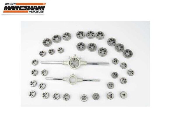 Mannesmann Kılavuz Pafta Seti 110 Prç.