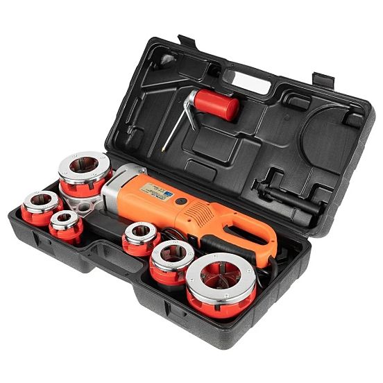 Euromax EXWT1075A El Tipi Elektrikli Pafta Makinası 1/2\'\'-2\'\'