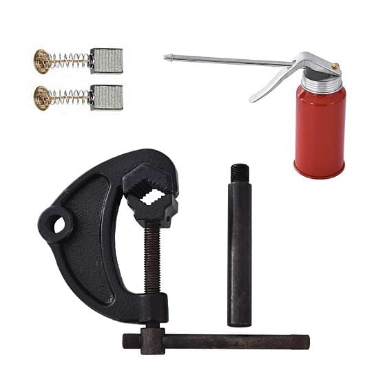 Euromax EXWT1075A El Tipi Elektrikli Pafta Makinası 1/2\'\'-2\'\'