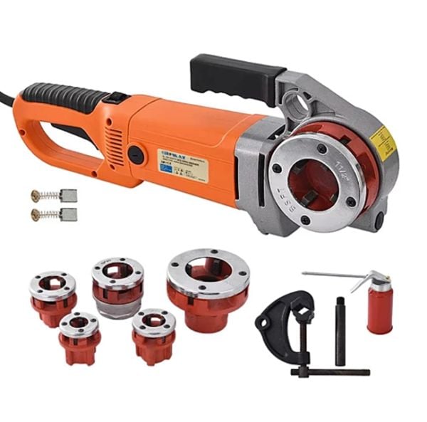 Euromax EXWT1075A El Tipi Elektrikli Pafta Makinası 1/2''-2''