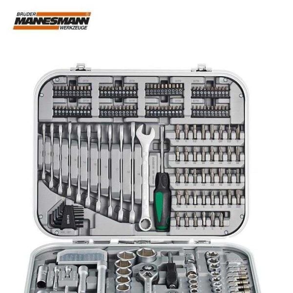 Mannesmann Metrik Lokma Anahtar Takımı 232 Parça