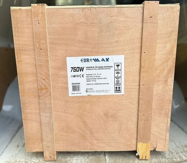 Euromax EX40450 Elektrikli Yiv Açma Makina 750W-2-12''