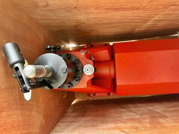 Euromax EX40450 Elektrikli Yiv Açma Makina 750W-2-12''