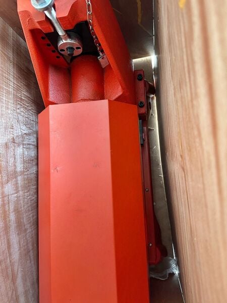 Euromax EX40451 Elektrikli Yiv Açma Makina 1100W- 2-12''