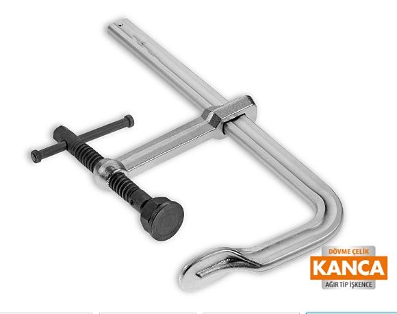 Kanca Ağır Tip Demirci İşkence 1200 mm