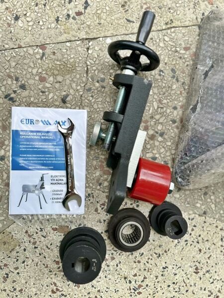 Euromax EX40451 Elektrikli Yiv Açma Makina 1100W- 2-12''