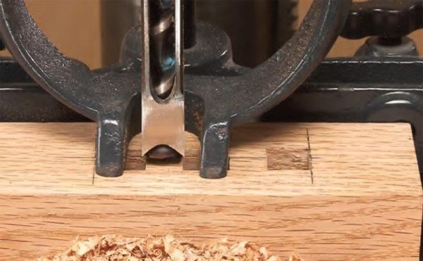 Rox Wood 0038 Zıvana Kare Delik Açma Seti – Sütunlu Matkaba Takılır