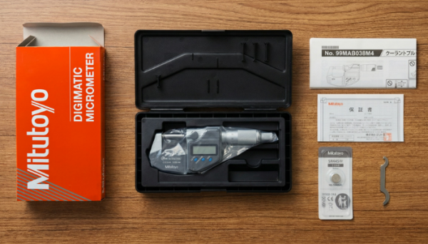 Mitutoyo 293-240-30 Dijital Dış Çap Mikrometresi 0-25 mm IP65 – Yüksek Hassasiyetli Ölçüm Aleti