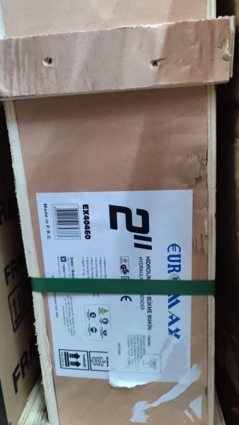 Euromax EX40460 Hidrolik Boru Bükme Makinası 2''