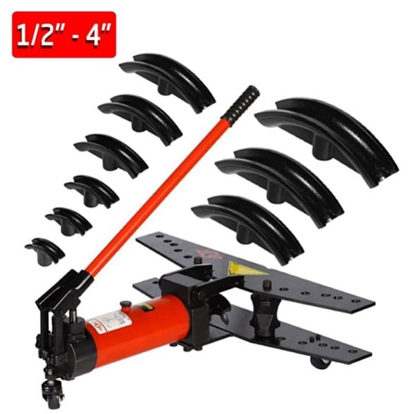 Euromax EX40462 Hidrolik Boru Bükme Makinası 4''