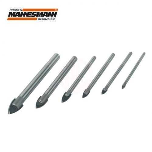 Mannesmann 54806 Cam Delme Matkap Ucu Seti 6 Prç.