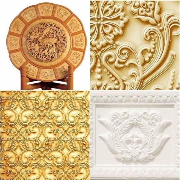 Gravür Ahşap Oyma Ucu Seti 7 Parça | 6 mm Sap Oyma ve Şekillendirme Uçları | Rox Wood 0065