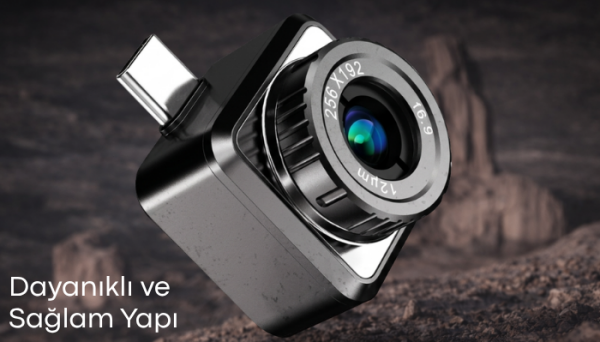 HIKMICRO Mini2Plus V2 Akıllı Telefon Termal Kamera – iOS & Android Uyumlu Profesyonel Isı Kamerası